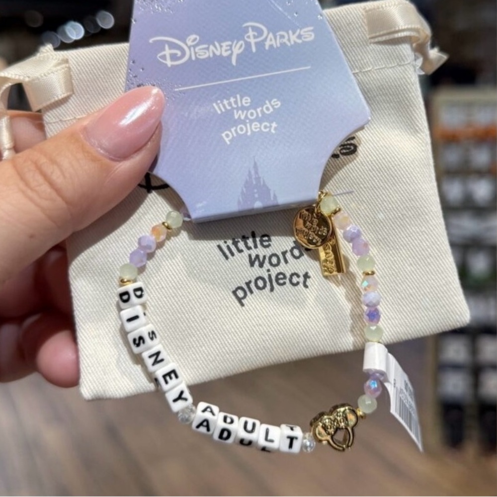 Little Words Project x Disney Parks “Disney Adult” Bracelet - Picture 7 of 8